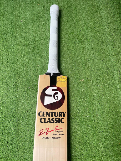 SG Century Classic | English willow Cricket Bat - 6 Grains / 1155g