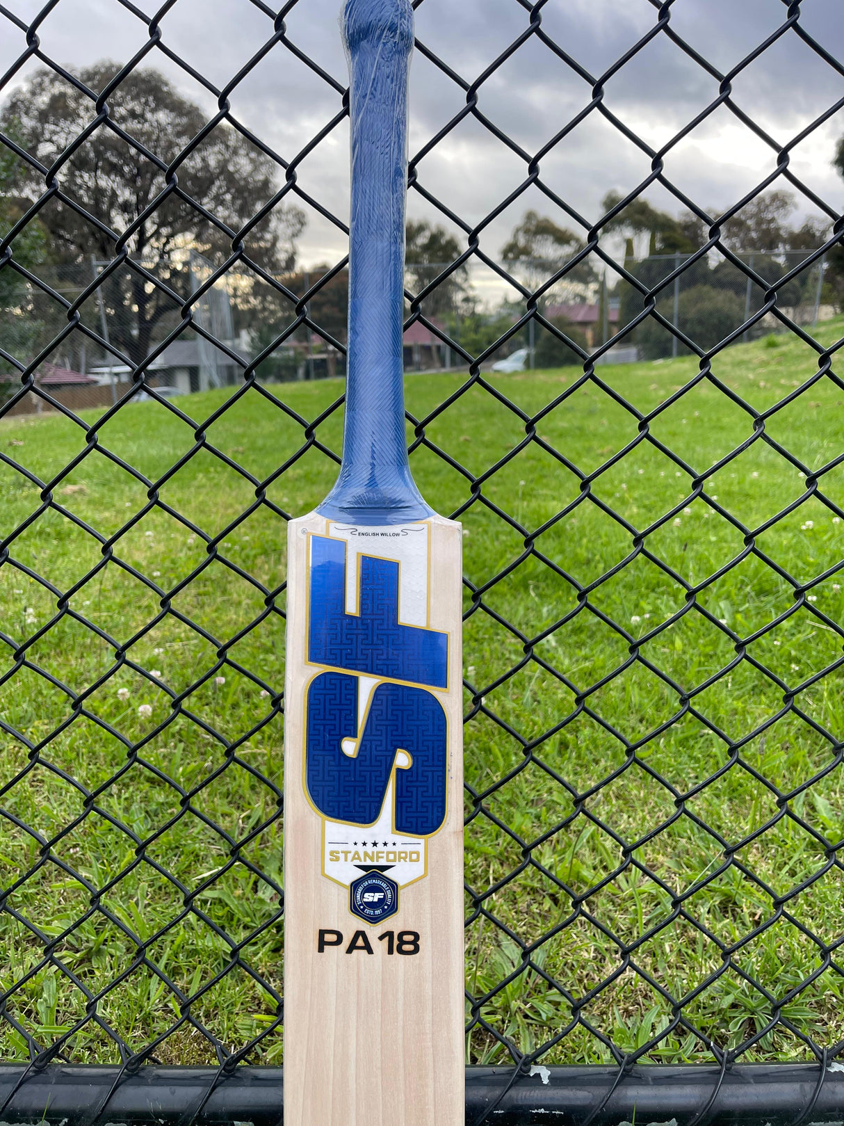 SF PA 18 English Willow Cricket Bat - SH