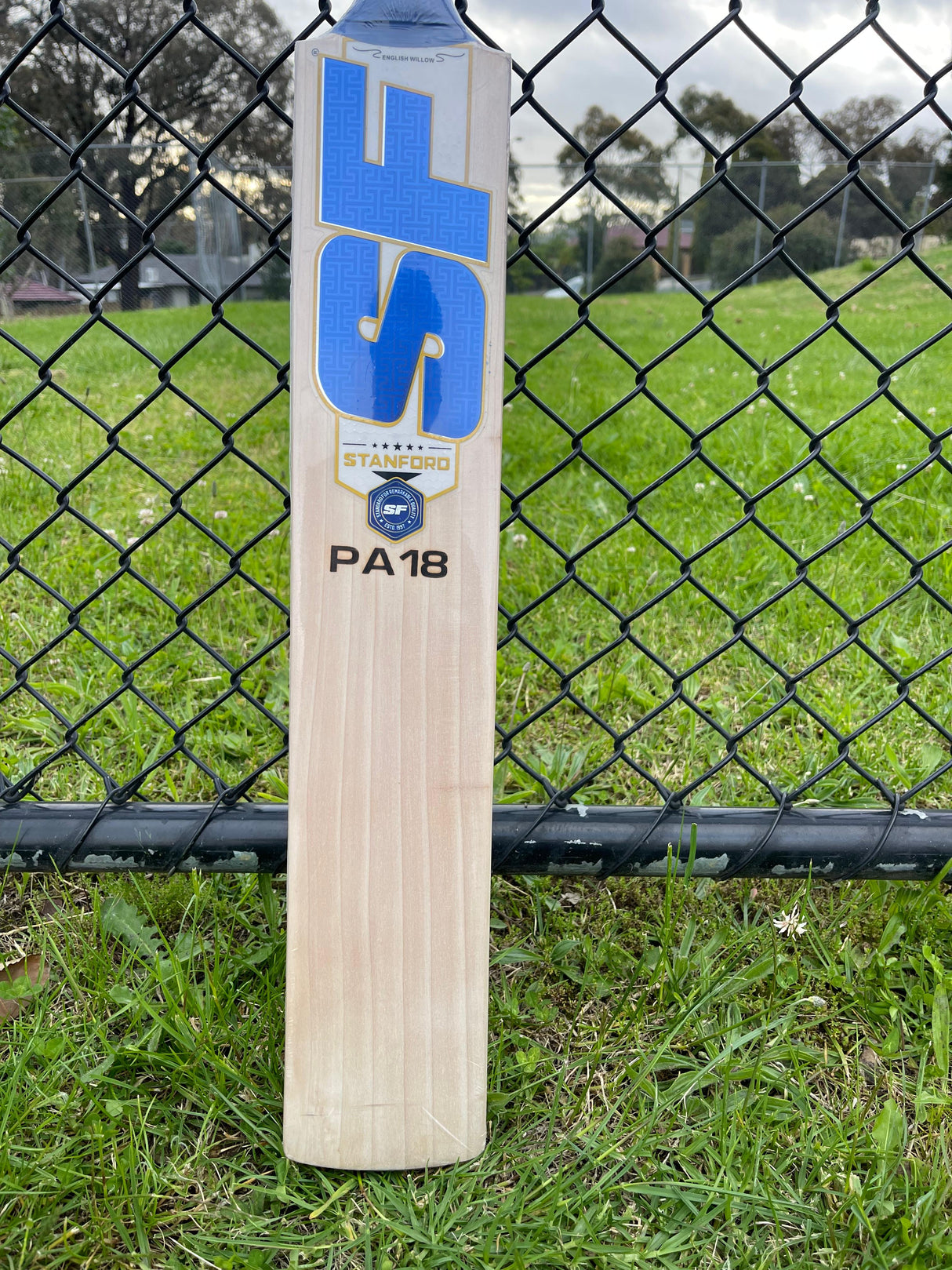 SF PA 18 English Willow Cricket Bat - SH