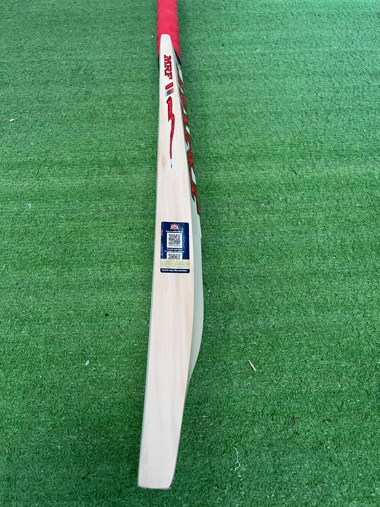 MRF Genius Grand Edition English Willow Cricket Bat - 10 Grains / 1190g