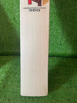 MRF Genius 360 Edition English Willow Cricket Bat - 7 Grains / 1180g