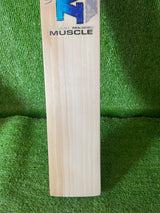 MRF VK18 Genius Muscle Edition English Willow Cricket Bat - 8 Grains / 1175g