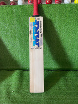 MRF VK18 Genius Muscle Edition English Willow Cricket Bat - 8 Grains / 1175g