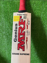 MRF Genius Grand Supreme Edition-Grade-1 English Willow Cricket Bat - 9 Grains / 1185g