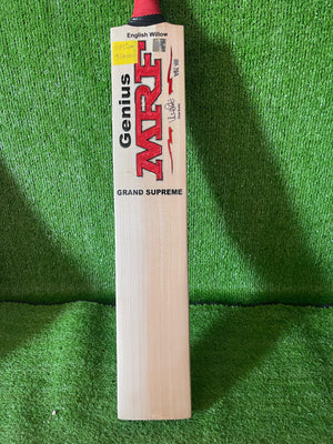 MRF Genius Grand Supreme Edition English Willow Cricket Bat - 9 Grains / 1185g