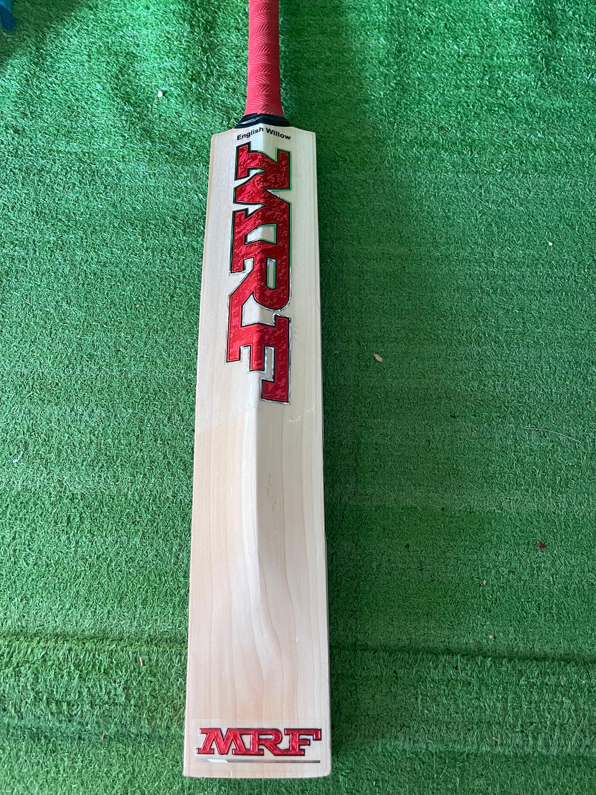 MRF Genius Grand Supreme Edition English Willow Cricket Bat - 9 Grains / 1185g