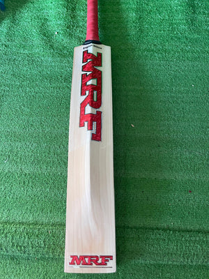MRF Genius Grand Supreme Edition English Willow Cricket Bat - 9 Grains / 1185g