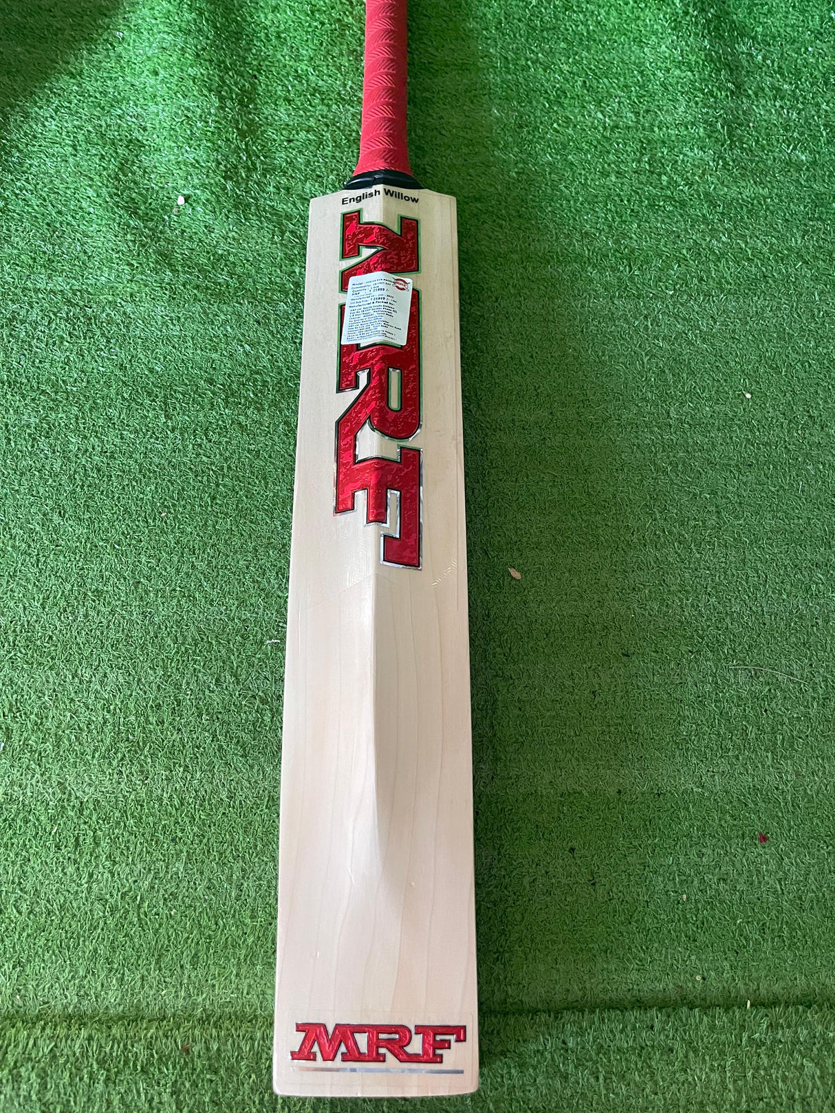 MRF Virat Kohli Genius Run Machine-Grade-1 English Willow Cricket Bat -7 Grains / 1155 Grams