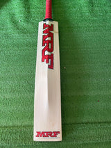 MRF Virat Kohli Genius Run Machine- Grade-1  English Willow Cricket Bat -7 Grains / 1153 Grams