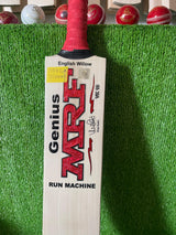 MRF Virat Kohli Genius Run Machine-Grade-1 English Willow Cricket Bat -7 Grains / 1154 Grams