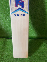 MRF Power VK 18 Edition English Willow Cricket Bat -6 Grains / 1160 Grams