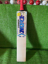 MRF Power VK 18 Edition English Willow Cricket Bat -6 Grains / 1160 Grams