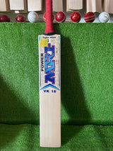 MRF Power VK 18 English Willow Cricket Bat - 11 Grains / 1140 grams