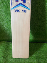 MRF Power VK 18 English Willow Cricket Bat - 11 Grains / 1140 grams