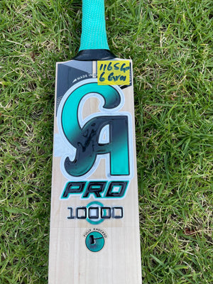 CA Pro 10000 English Willow Cricket bat -6 Grains 1165 Grams