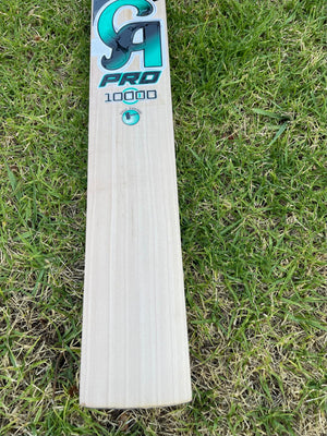 CA Pro 10000 English Willow Cricket bat -6 Grains 1165 Grams