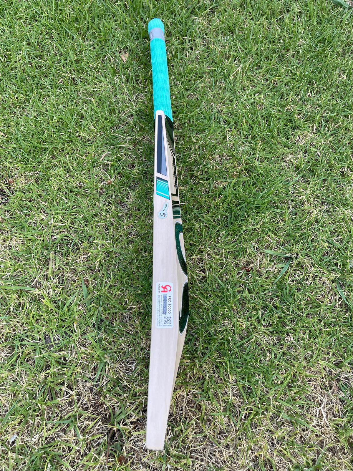 CA Pro 10000 English Willow Cricket bat -6 Grains 1165 Grams