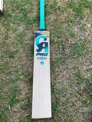 CA Pro 10000 English Willow Cricket bat -6 Grains 1185 Grams