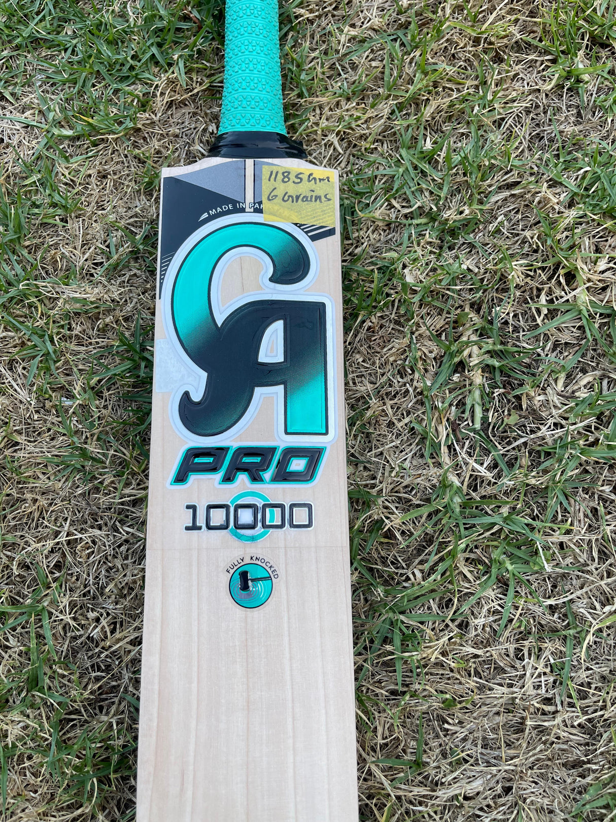 CA Pro 10000 English Willow Cricket bat -6 Grains 1185 Grams