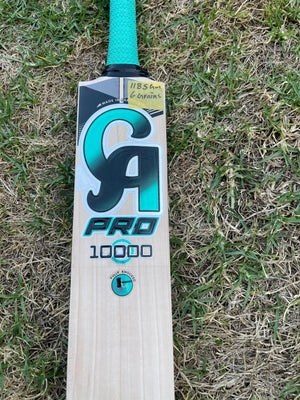 CA Pro 10000 English Willow Cricket bat -6 Grains 1185 Grams