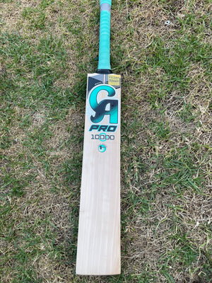 CA Pro 10000 English Willow Cricket bat -7 Grains 1175 Grams