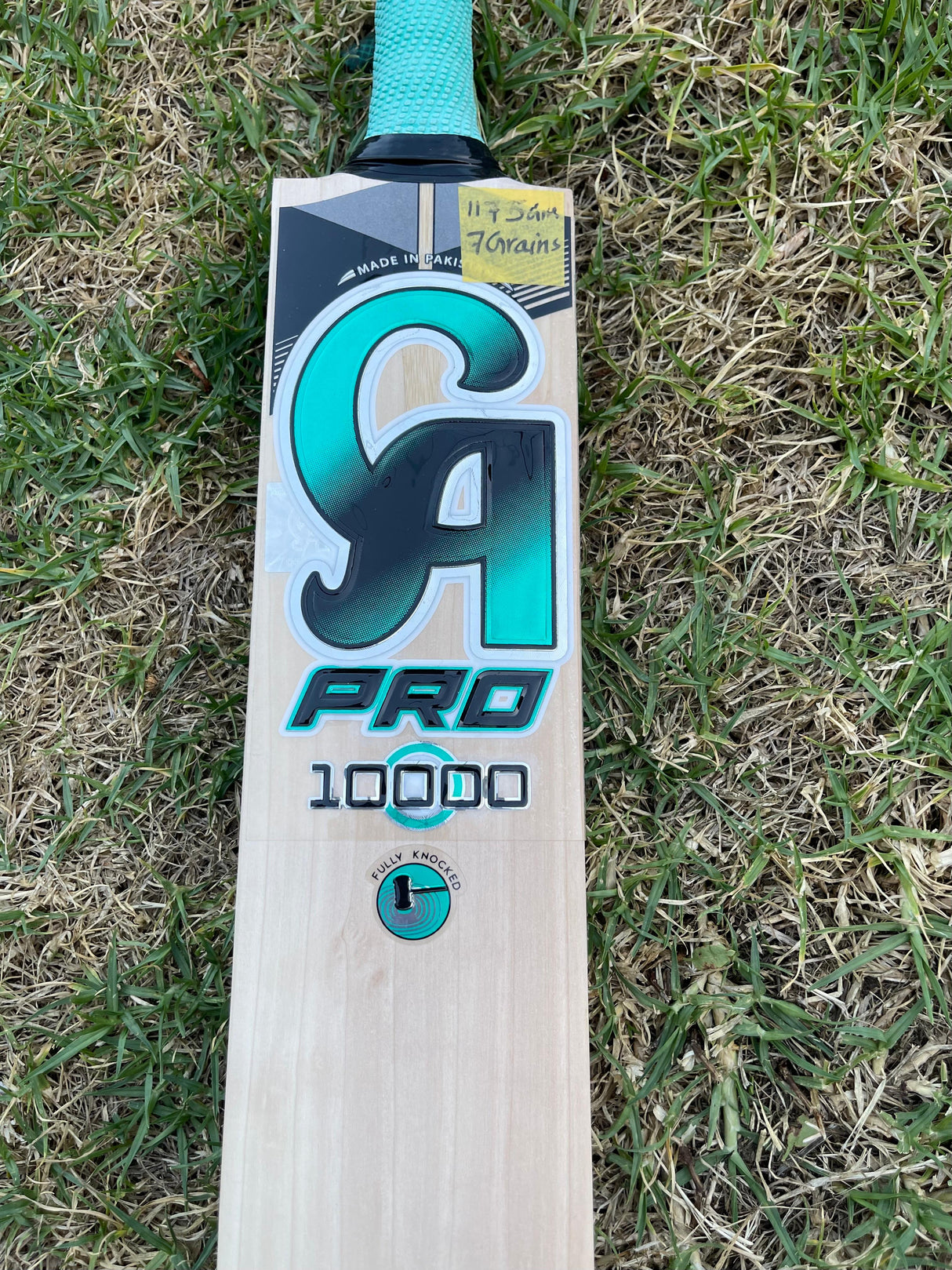 CA Pro 10000 English Willow Cricket bat -7 Grains 1175 Grams
