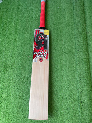 CA Gold 5000 English Willow Cricket Bat-8 Grains 1195