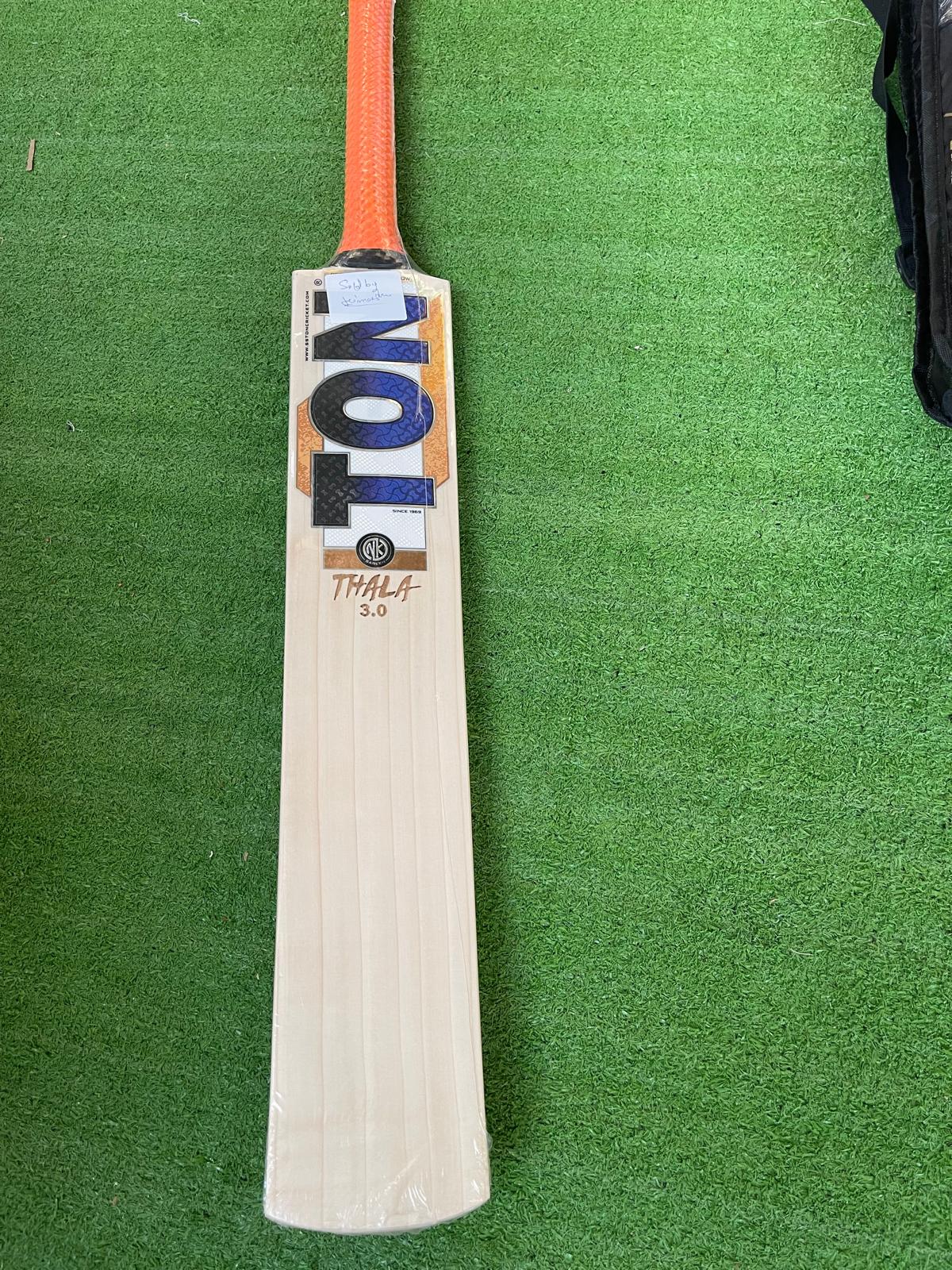 SS TON Thala 3.0 English willow Cricket Bat - 1170 grams