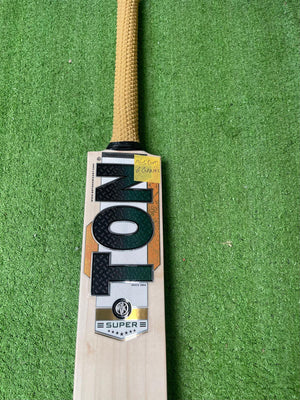 SS Ton Super Edition | English willow Cricket Bat - 6 Grains - 1165 g
