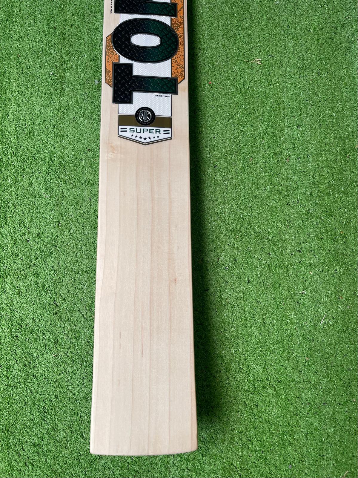 SS Ton Super Edition | English willow Cricket Bat - 6 Grains - 1165 g