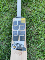 SS Players Pro Shivam Dube English willow Cricket Bat - 14 Grains - 1185g