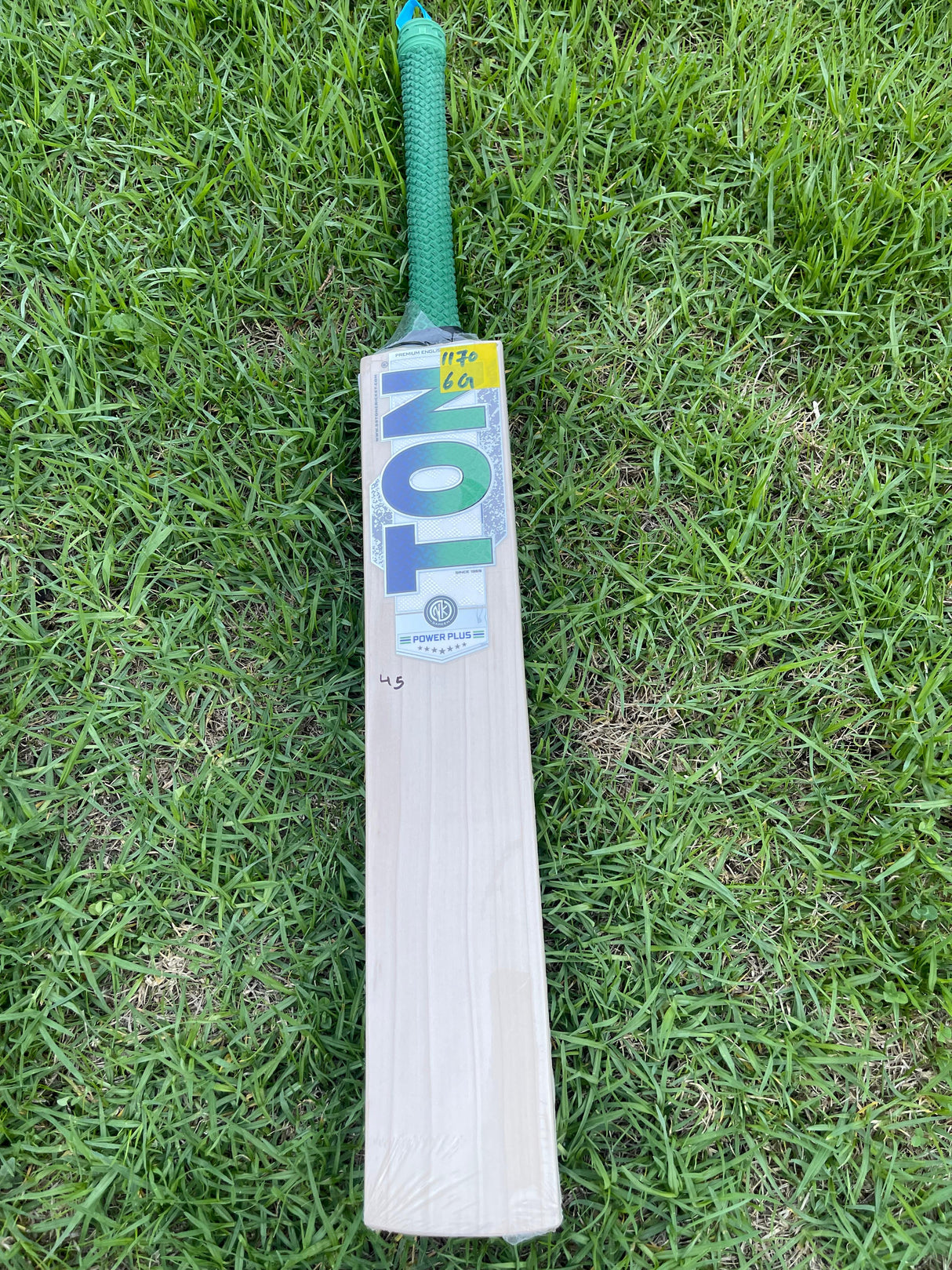 SS Ton Power Plus English willow Cricket Bat - 6 Grains / 1160 Grams