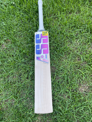 SS SKY Blaster Premium English willow Cricket Bat - 1175g - 7 Grains