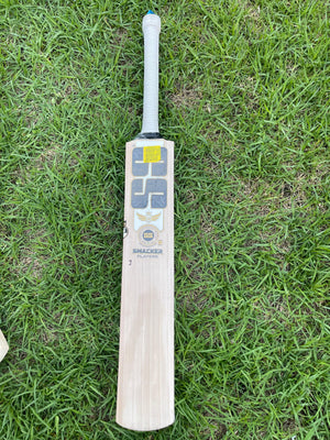 SS Smacker Players English willow Cricket Bat - 7 Grains - 1165g