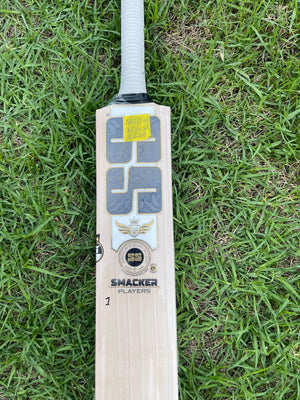 SS Smacker Players English willow Cricket Bat - 7 Grains - 1165g
