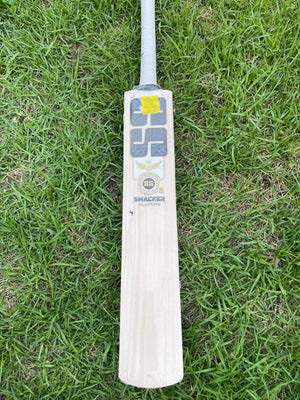 SS Smacker Players English willow Cricket Bat - 7 Grains - 1165g  4