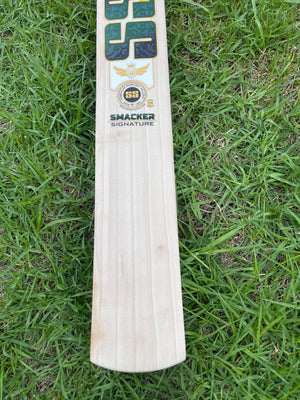 SS Smacker Signature Premium English willow Cricket Bat - 6 Grains - 1150g