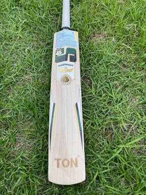 SS Smacker Signature Premium English willow Cricket Bat - 6 Grains - 1150g
