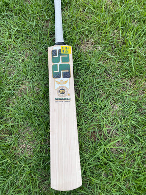 SS Smacker Signature Premium English willow Cricket Bat - 7 Grains - 1170g