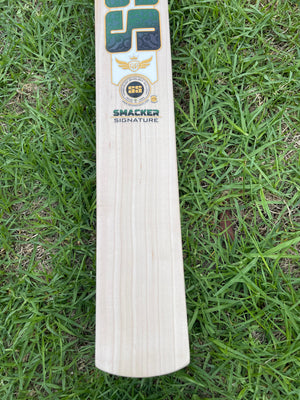 SS Smacker Signature Premium English willow Cricket Bat - 7 Grains - 1170g