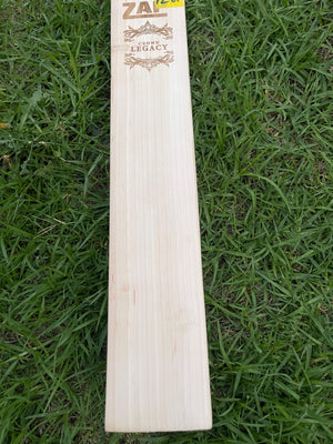 ZAP Crown Lagacy Premium English willow Cricket Bat - 12 Grains - 1115g