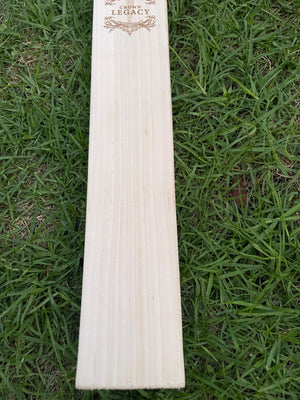 ZAP Crown Lagacy Premium English willow Cricket Bat - 9 Grains - 1170g