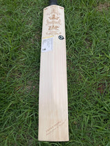 ZAP Crown Lagacy Premium English willow Cricket Bat - 9 Grains - 1170g