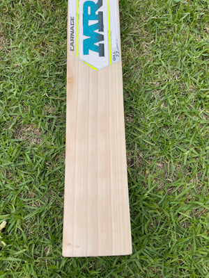 MRF Carnage Gill 77 English Willow Cricket Bat - 6 Grains / 1165g