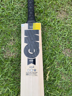 GM NOIR 404 English Willow Cricket Bat -6 Grains / 1175g ( 2.7 lb )