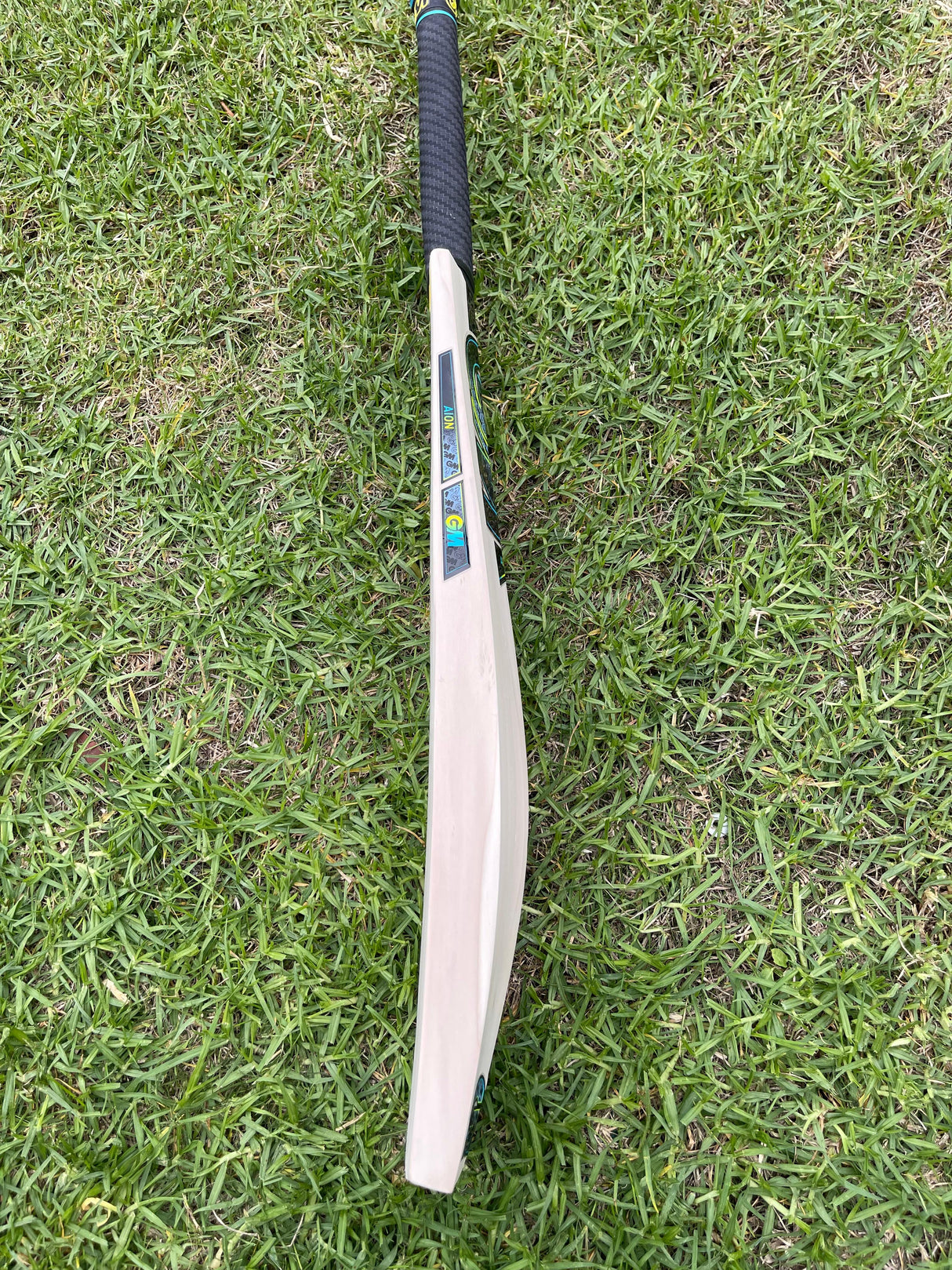 GM AION 606 English Willow Cricket Bat -9 Grains / 1170g ( 2.7 lb )