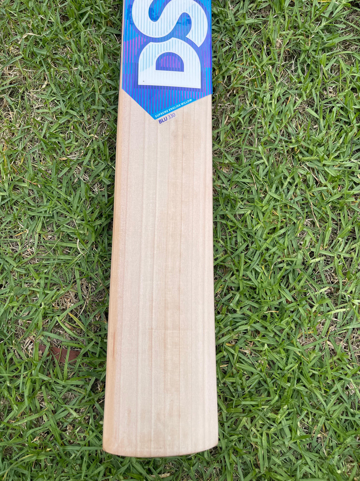 DSC BLU 330 Grade 2 English willow Cricket Bat - 8 Grains - 1190 g