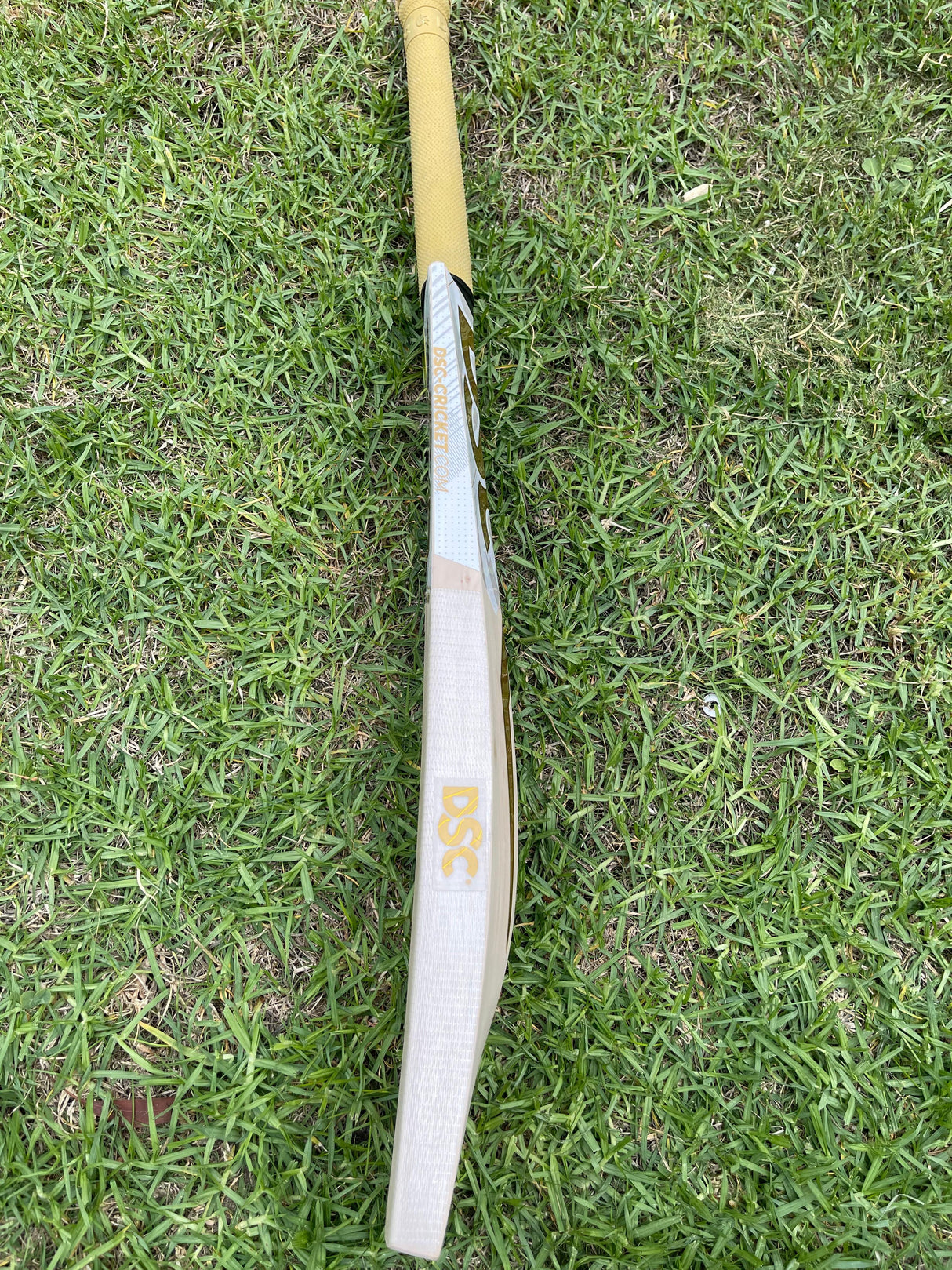 DSC Eureka Jolt Supreme English willow Cricket Bat - 10 Grains - 1195g