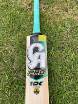CA Pro 10k English Willow Cricket Bat - 8 Grains-1220g - 2.7 lb