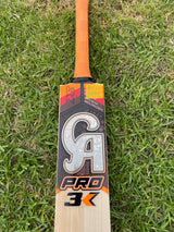 CA PRO 3k English Willow Cricket bat-8 Grains 1206g - 2.7 lb